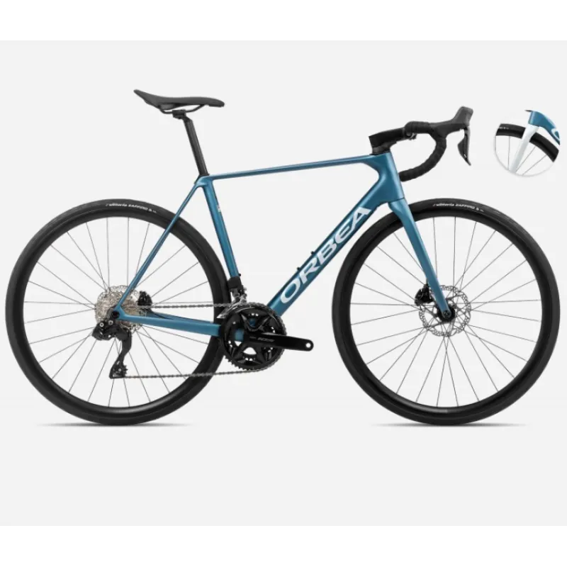 Bicicletă ORBEA ORCA M30i 53 Slate Blue-Halo Silver Livrare expres